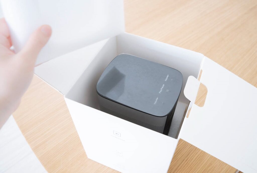 エクスジミー XGIMI WK03A Halo モバイルプロジェクター